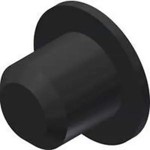 Eco Heating rubberen plug d13 (10 stuks)
