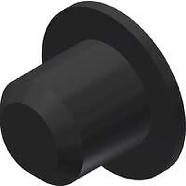 Eco Heating rubberen plug d13 (10 stuks)