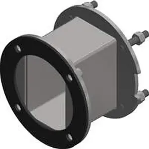 Eco Heating gas/lucht mengbuis 7+3 S008.500.001.900