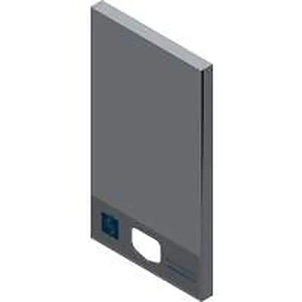 Eco Heating voorpaneel incl. isolatie SB120 NL000 S01.000.443