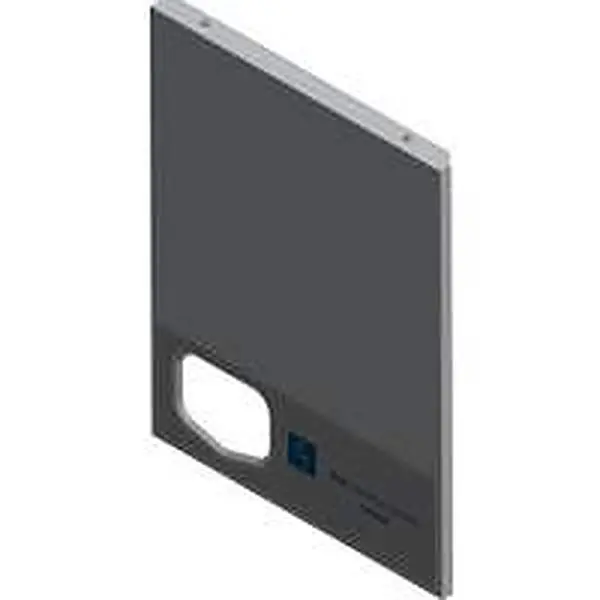 Eco Heating voorpaneel incl. isolatie consul+ 35-55 NL000 S01.000.45