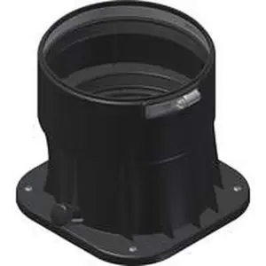 Eco Heating lucht opzetstuk PP150-150 6inch S015.500.002