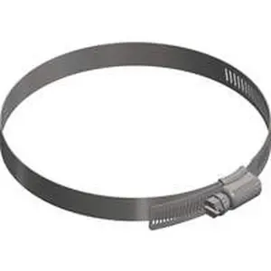 Eco Heating clamp galv. 4inch S016.500.008