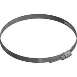 Eco Heating clamp galv. 6inch S016.500.009