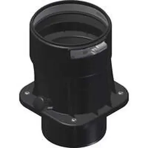 Eco Heating rookgas opzetstuk PP100 100-4inch S016.500.012