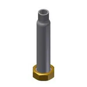 Eco Heating ehs retourleiding-1 met wartel a60