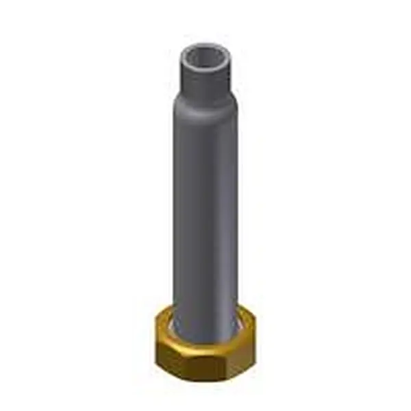Eco Heating ehs retourleiding-1 met wartel a60