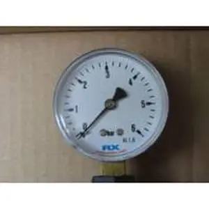Rendamax manometer 1/4 0-6 bar oud nr.: ROM015