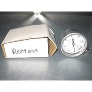 Rendamax manometer 1/4 0-6 bar oud nr.: ROM035