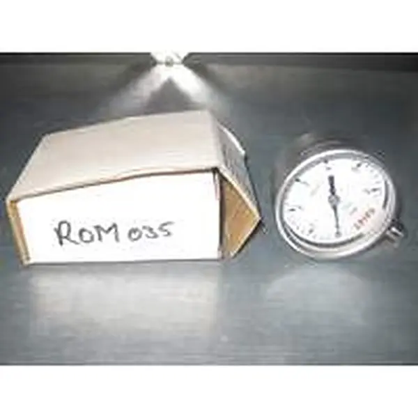 Rendamax manometer 1/4 0-6 bar oud nr.: ROM035