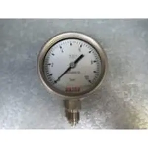 Rendamax manometer 1/4 0-10 oud nr.: ROM037