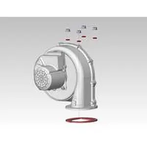 Rendamax ventilator oud nr.: RVA100CS