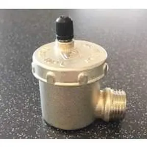 Thermorossi automatische ontluchter H2O (ATTACCO 90°)
