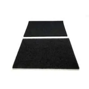Brink filtermat wtw zwart set a 2 stuks 531521