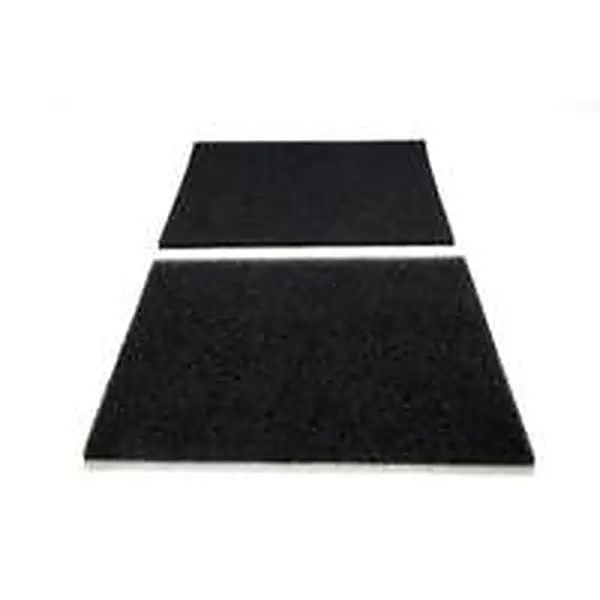 Brink filtermat wtw zwart set a 2 stuks 531521