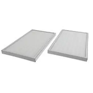 Brink filter F6 (set a 2 stuks ) 237 x 500 mm tbv Renovent HR met bypass (HR250/HR325/Medium/Large)