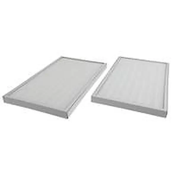 Brink filter F6 (set a 2 stuks ) 237 x 500 mm tbv Renovent HR met bypass (HR250/HR325/Medium/Large)