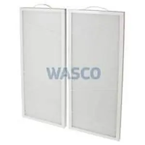 Brink filterset elan SWB 590 x 250 mm in frame