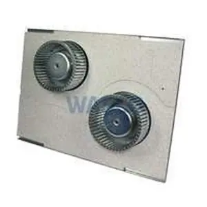 Brink S-ventilatorhuis Renovent HR Large 4/0 en bypass (t/m week 20 2007)
