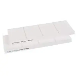Itho Daalderop filterset HRU-G4 180 x 400 mm normaal filter (2 stuks)