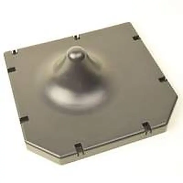 Itho Daalderop achterplaat zwart CVE-S ECO 05-00273