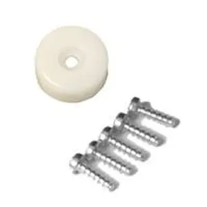 Itho Daalderop schroeven Tor x 4 x 12 mm (5 stuks ) en bevestiging klep (1 stuk) 0