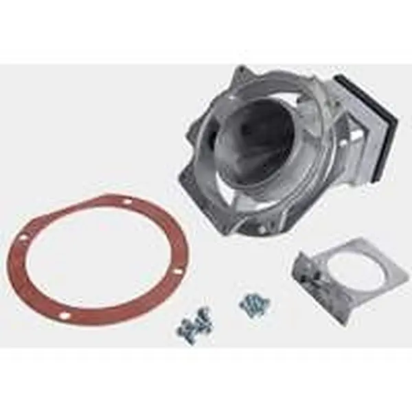 Viessmann rookgasadapter