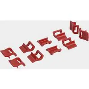 Viessmann afsluitbeugel 10 stuks