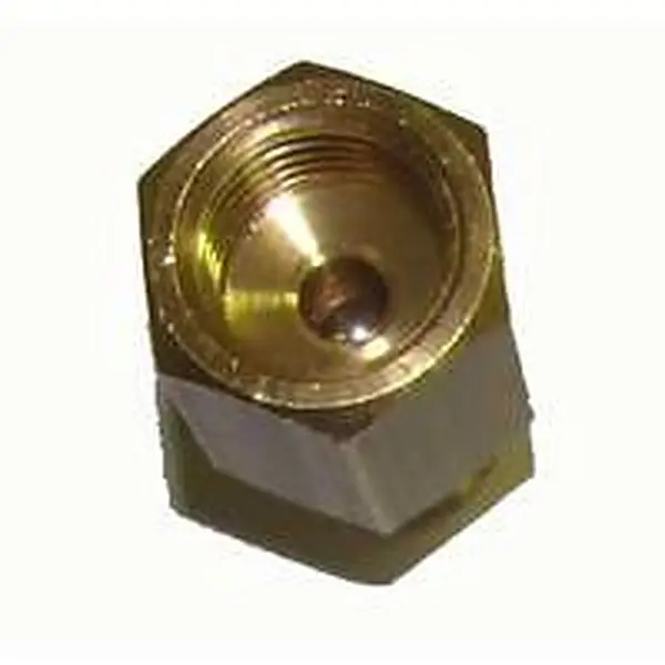 ACV manometeraansluiting 1/4"+terugslagklep