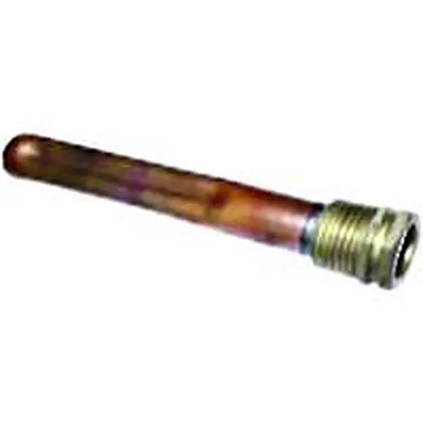 ACV voelerhuls 1/2" l=100 mm messing