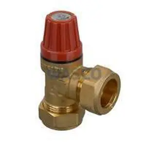 Nibe overstortventiel 2,5 bar LK512