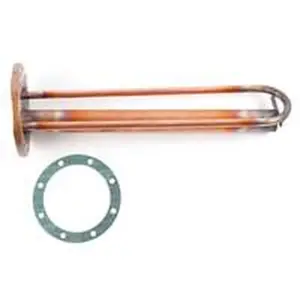 Inventum elementplaat 1 x 400 "kaal" (incl. pakkingring)