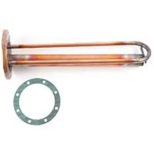 Inventum elementplaat 1x 500 "kaal" (incl. pakkingring)