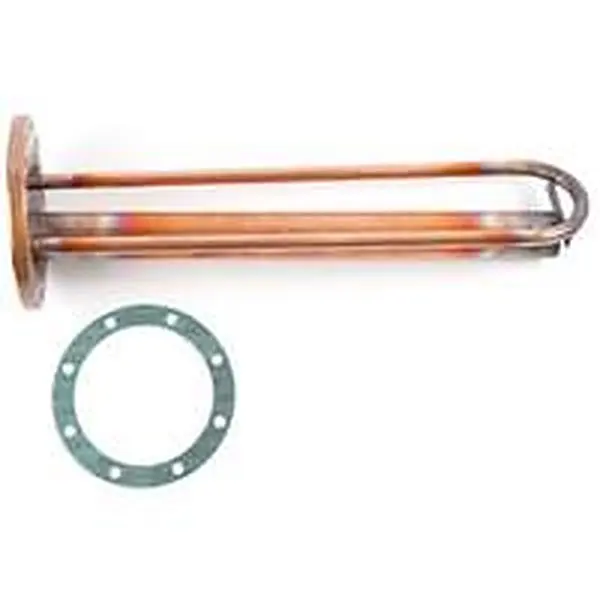 Inventum elementplaat 1x 500 "kaal" (incl. pakkingring)