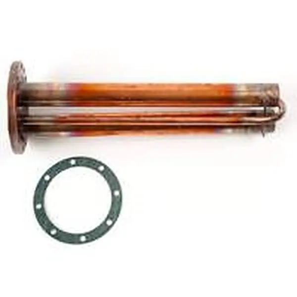 Inventum elementplaat 2 x 400 "kaal" (incl. pakkingring)