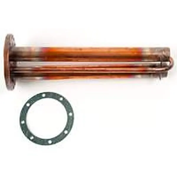 Inventum elementplaat 2x 500 "kaal" (incl. pakkingring)