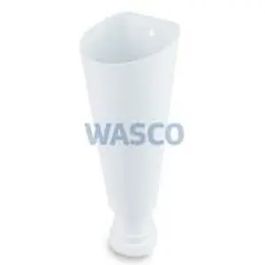 Inventum afvoertrechter abs 1.1/4"