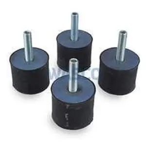 Inventum demper pootjes (set a 4 stuks)