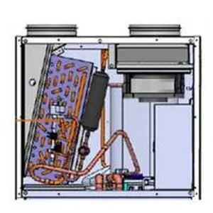 Inventum warmtepomp unit Modul-Air Red