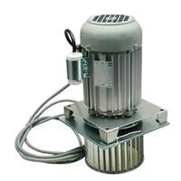 Mark rookgasventilator t.b.v. GSNTP 49