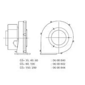Mark ventilator mvl 128/1300 (gs+)