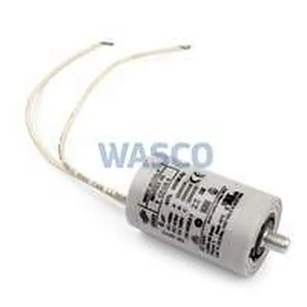 Mark condensator van 6uF v/ rookgasafvoermotor GNSE
