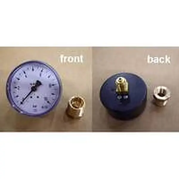 Vaillant manometer