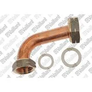 Vaillant leiding verwarming in-pomp
