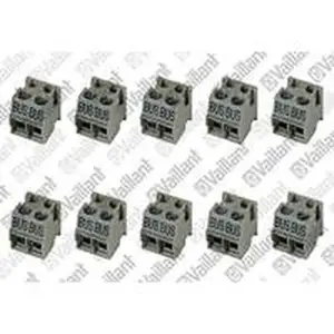 Vaillant aansluitklem 10 stuks