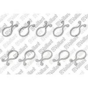 Vaillant clip 10 stuks