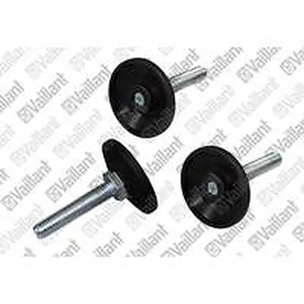 Vaillant voet (3 stuks)