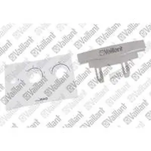 Vaillant frontplaat