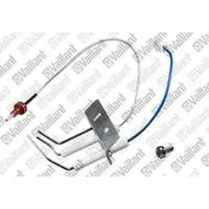 Vaillant electrode (ontsteek en bewaking)