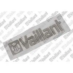 Vaillant logo plaatje3d 180mm